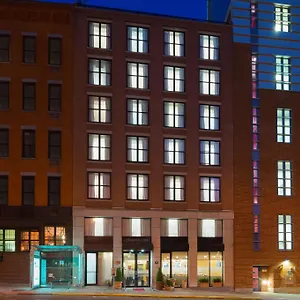 Отель Hampton Seaport Financial District