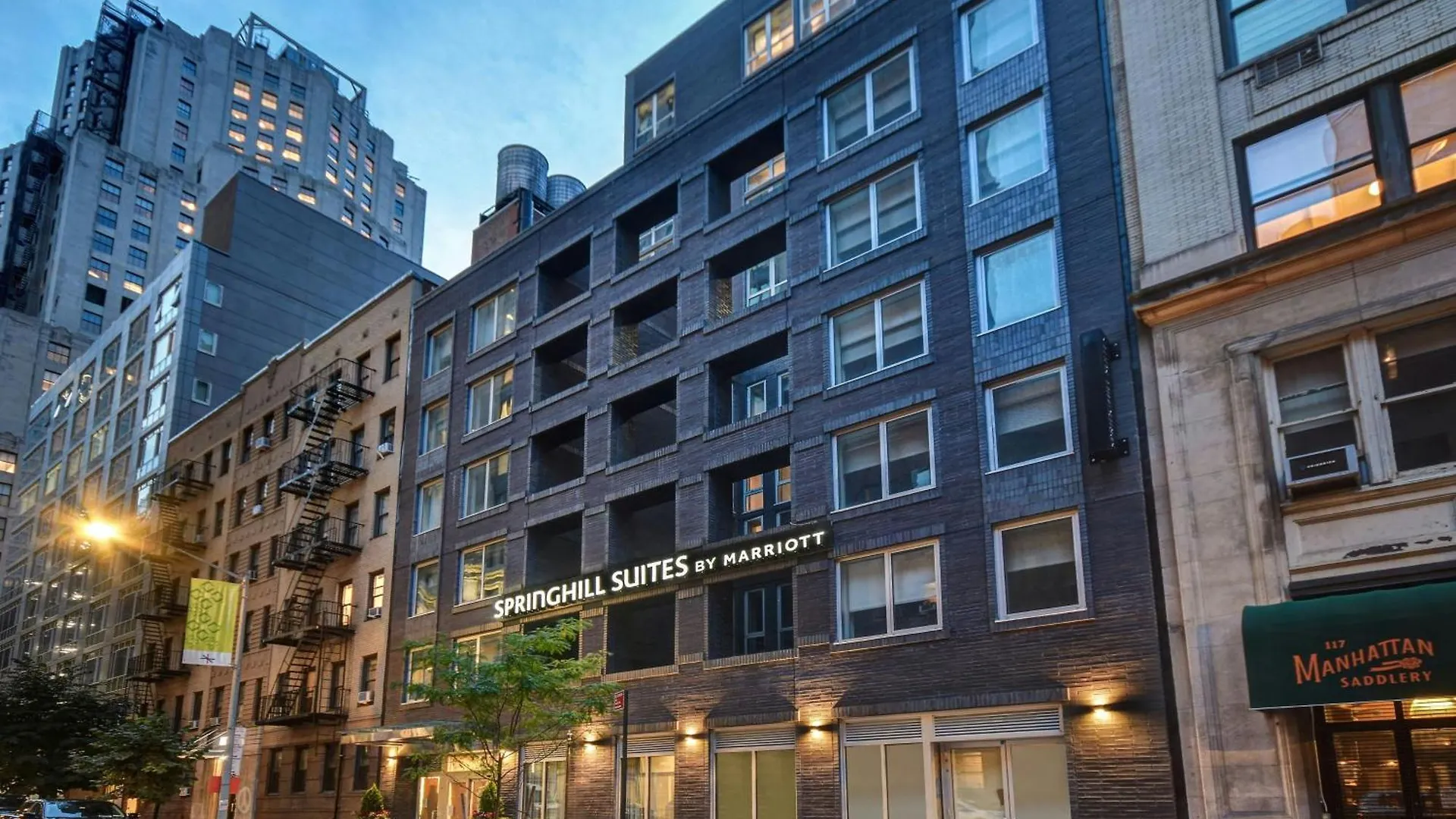 Springhill Suites By Marriott New York Midtown Manhattan/Park Ave