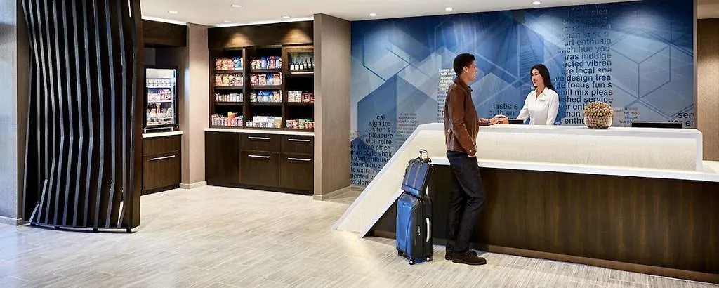 Springhill Suites By Marriott New York Midtown Manhattan/Park Ave 3*,