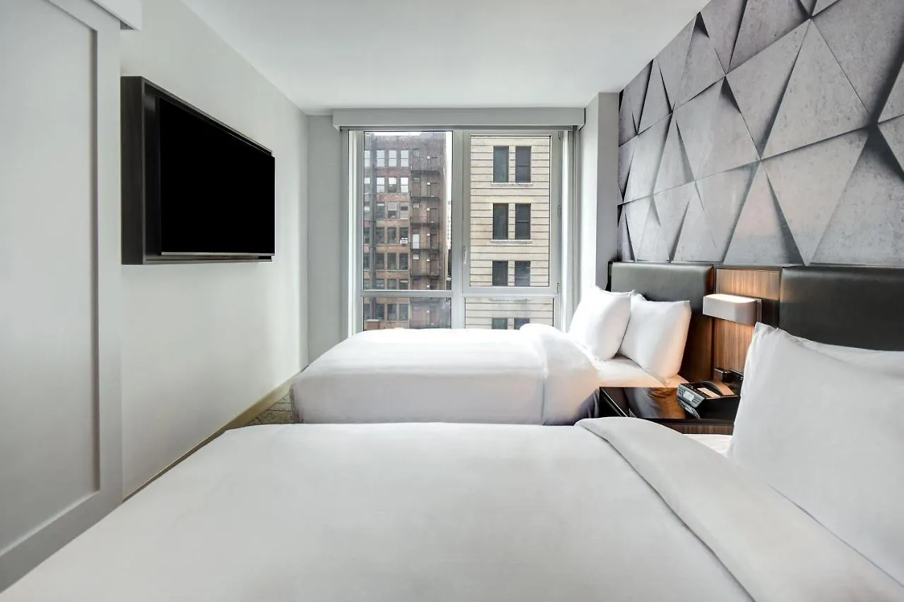 Springhill Suites By Marriott New York Midtown Manhattan/Park Ave 3*,