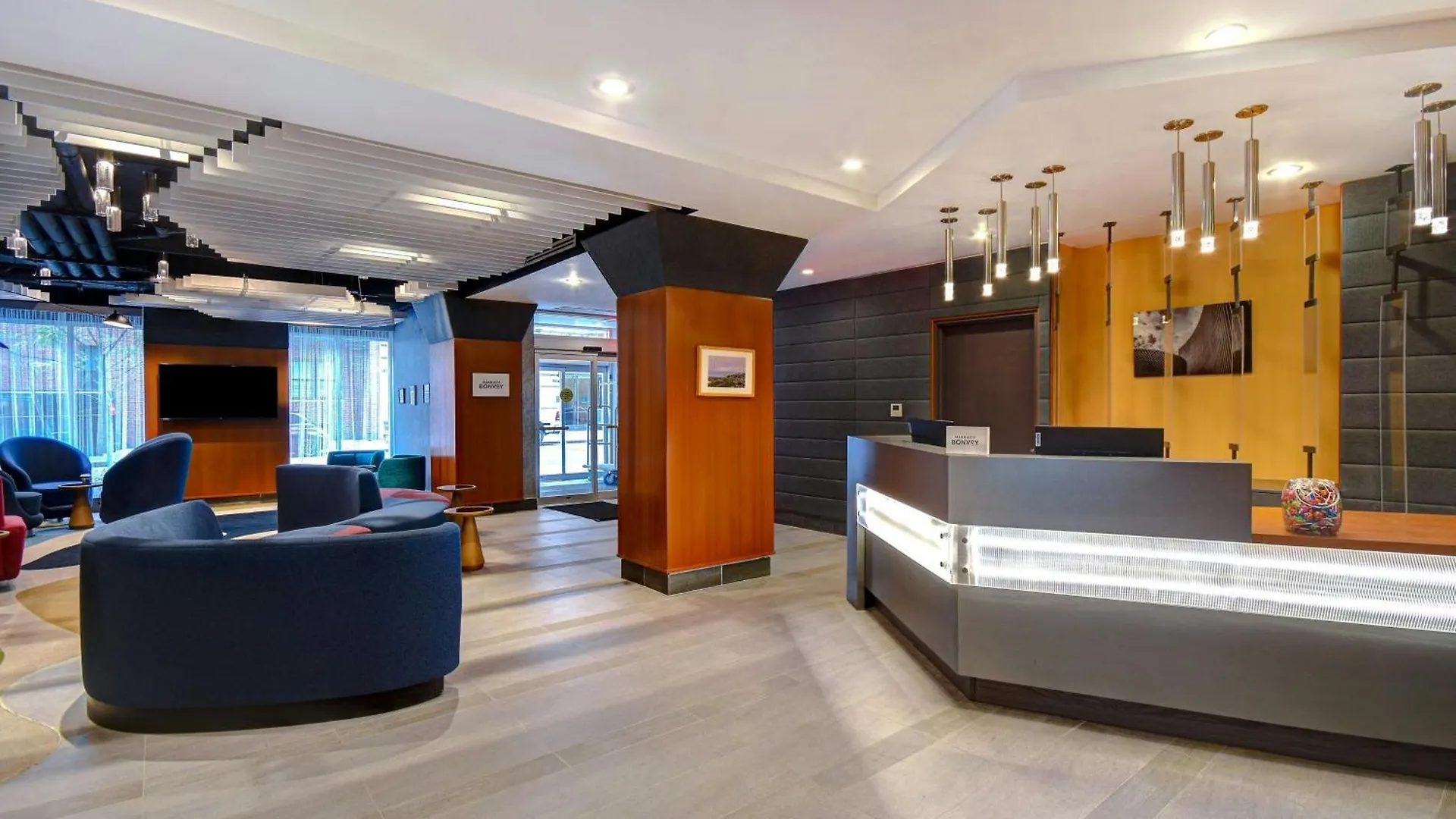 *** Hotel Springhill Suites By Marriott New York Midtown Manhattan/Park Ave USA