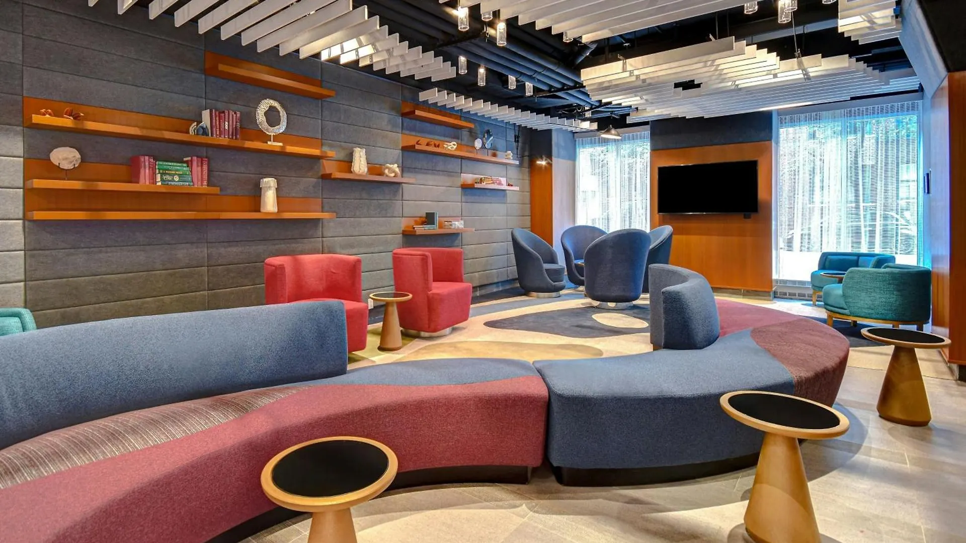 Springhill Suites By Marriott New York Midtown Manhattan/Park Ave 3*,